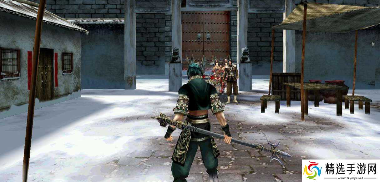 流星蝴蝶剑长枪的连招怎么玩