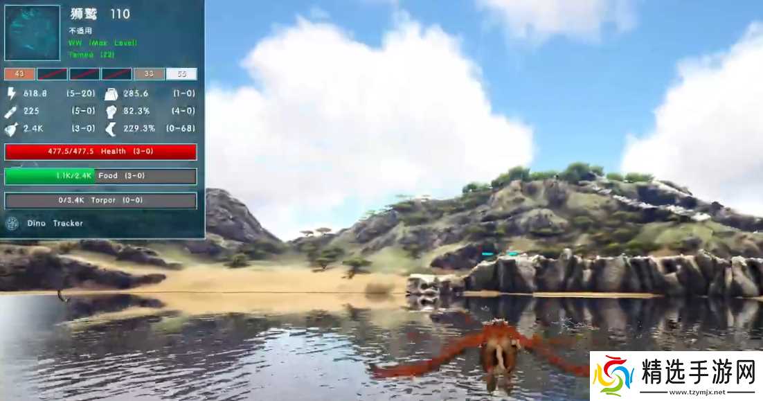 方舟生存进化狮鹫怎么加点