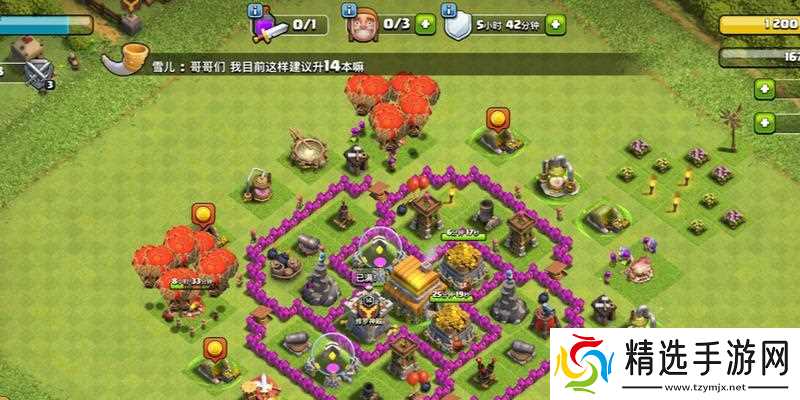 三玖阵型在部落冲突中的摆放技巧是什么？如何应对不同对手？