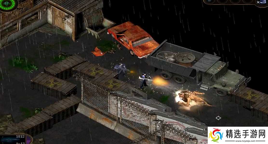 孤胆枪手3第十关怎么过