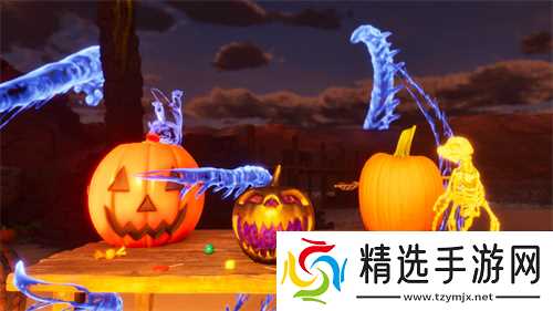 万圣节狂欢!方舟 “恐惧飞升” 活动回归,南瓜灯寻宝赛同步开启