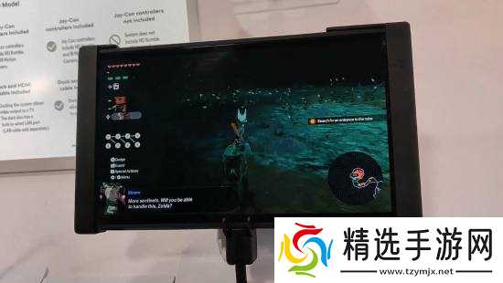 《塞尔达无双 封印战记》试玩实机!塞尔达公主开佐纳乌机甲?