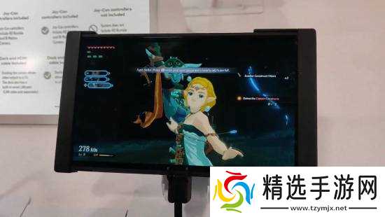 《塞尔达无双 封印战记》试玩实机!塞尔达公主开佐纳乌机甲?