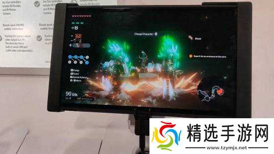 《塞尔达无双 封印战记》试玩实机!塞尔达公主开佐纳乌机甲?