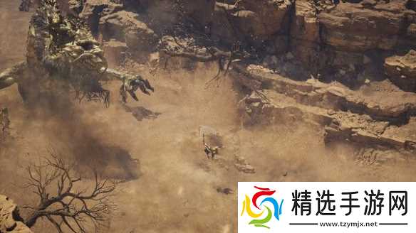 《楼兰:诅咒之沙》不会是类魂游戏!没有死亡惩罚