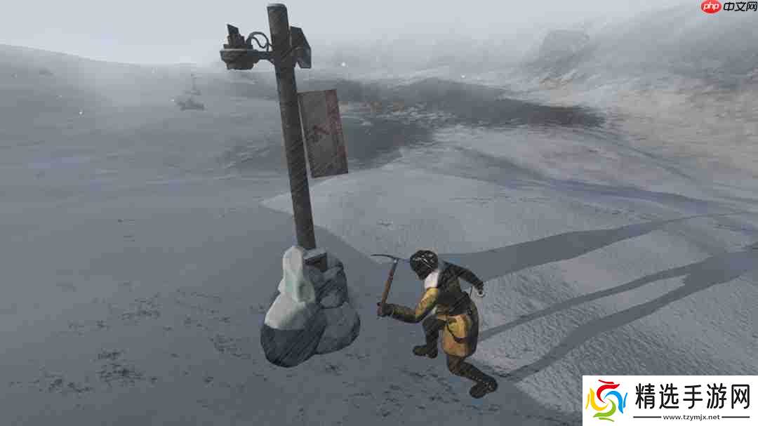 生化危机风格《冰冻恐惧》新预告 11月21日发售