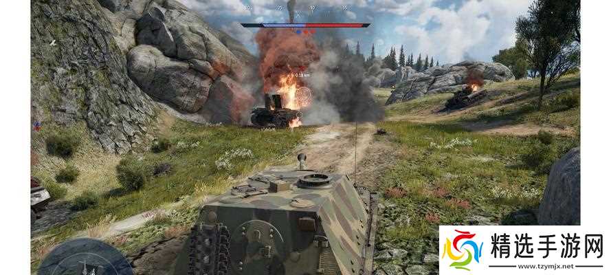 德系战车在战争雷霆中的表现如何？