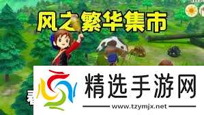 牧场物语怎么在风之繁华集市挖矿