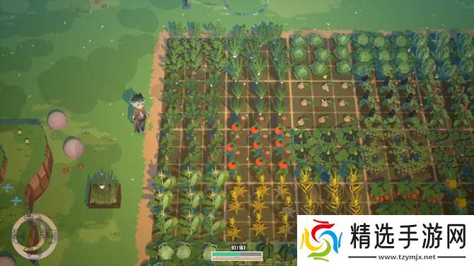 《符文工坊4》制作人新游众筹一天成功!定位温馨农场系作品