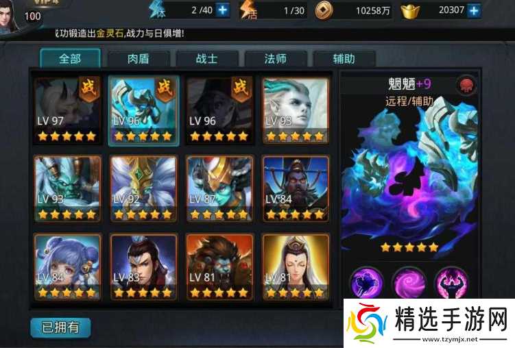 乱斗西游阵法怎么排