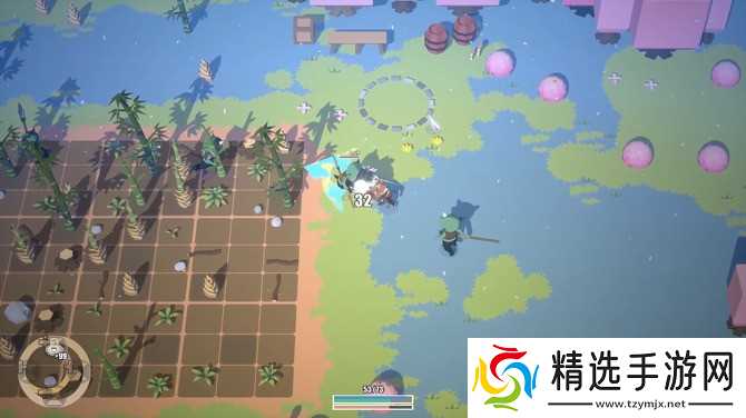 《符文工坊4》制作人新游众筹一天成功!定位温馨农场系作品