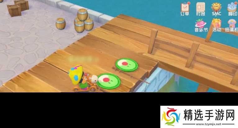 摩尔庄园怎么得到沙丁鱼