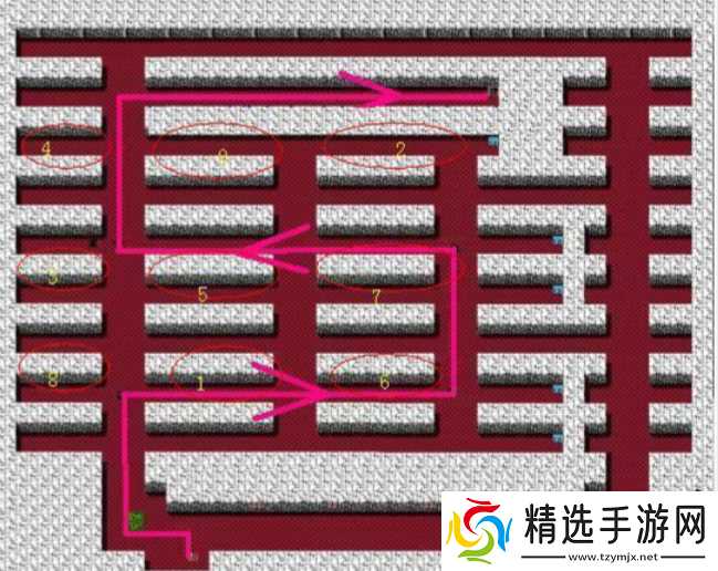 吞食天地二景帝陵怎么过