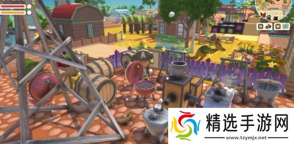 轻松自在的铁路时光——《金垦小镇》火车系统入门指南