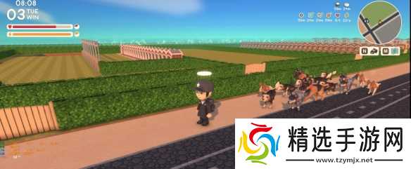 轻松自在的铁路时光——《金垦小镇》火车系统入门指南