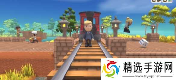 轻松自在的铁路时光——《金垦小镇》火车系统入门指南