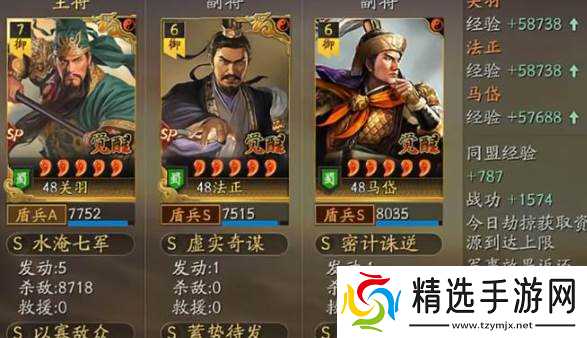 三国志战略版霸王讨逆体系