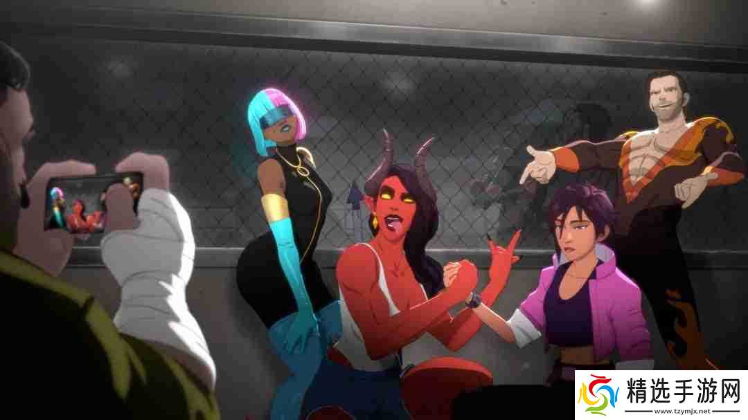 《超英派遣中心》第5和6集上线 Steam在线超13万人