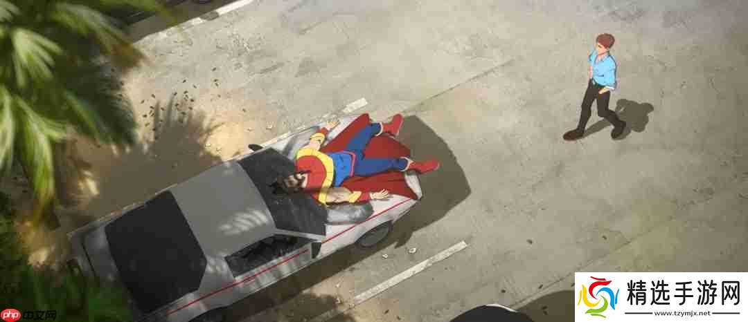 《超英派遣中心》第5和6集上线 Steam在线超13万人