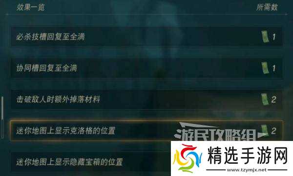 《塞尔达无双封印战记》克洛格位置一览 呀哈哈在哪