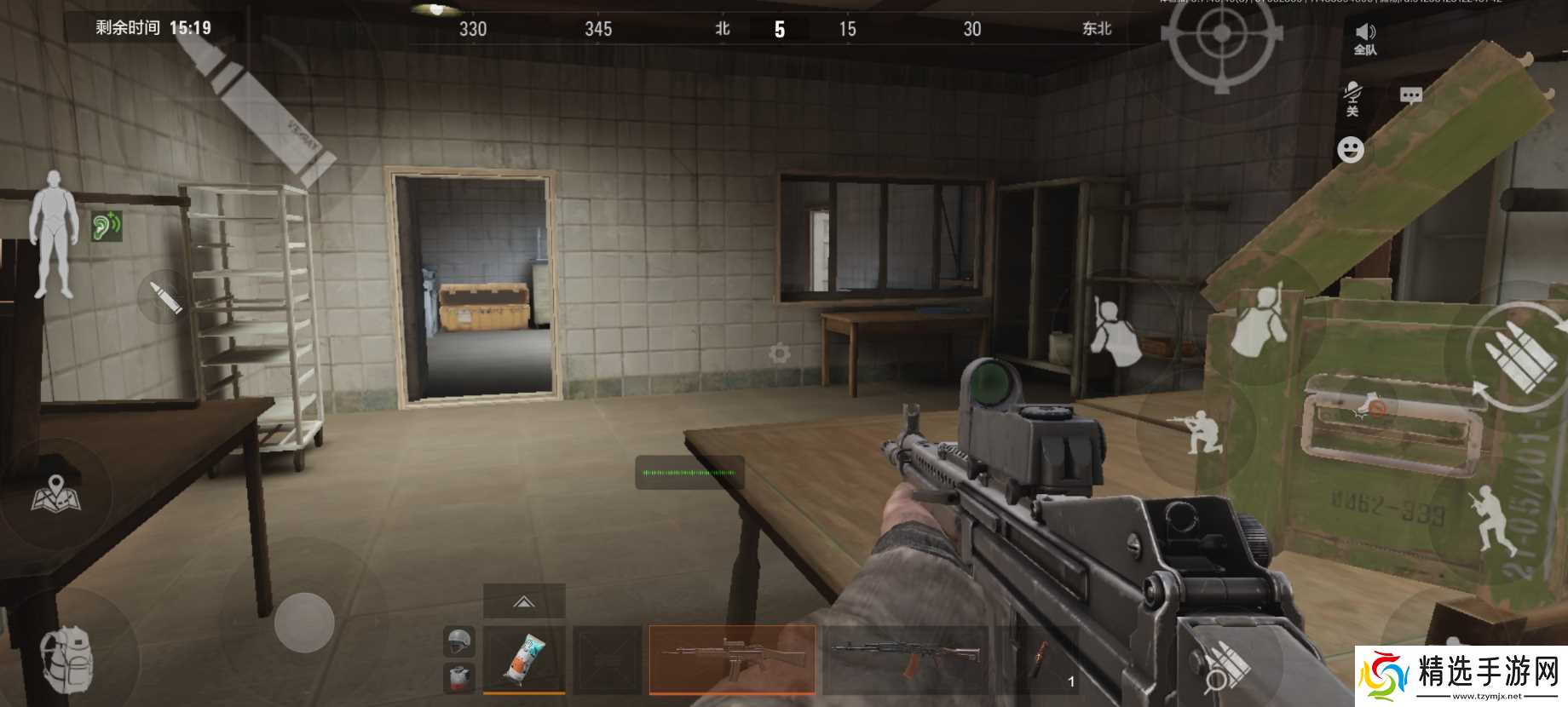 暗区突围北山酒店哪里好