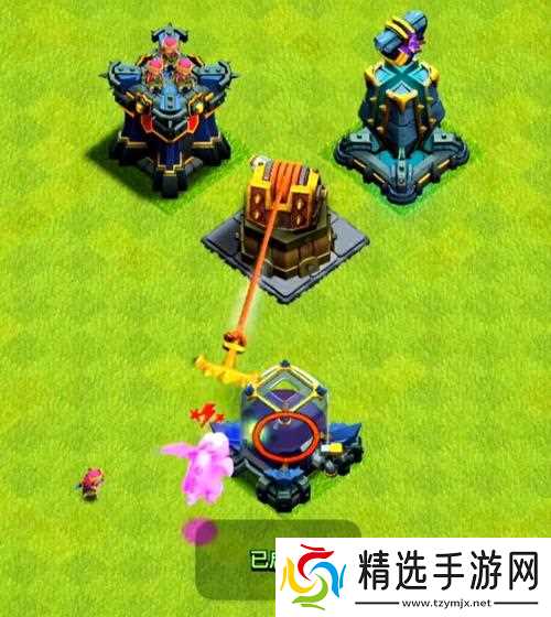 部落冲突中电控守卫的应对策略是什么?