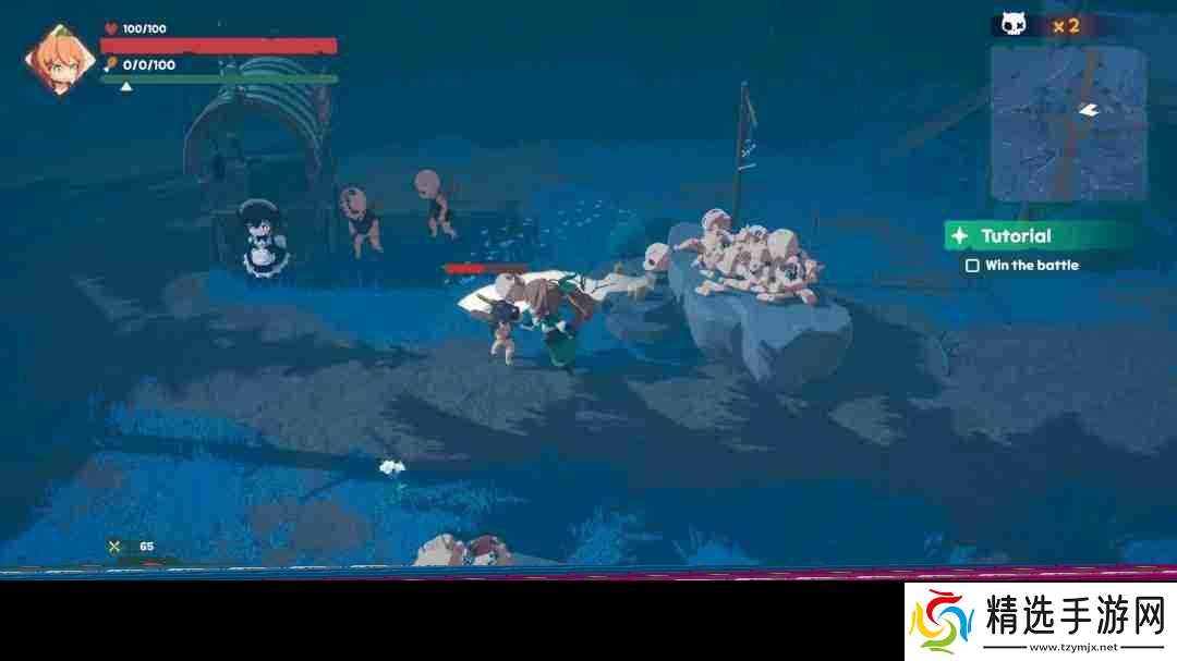 肉鸽动作RPG《料理手推车》现已在Steam开启抢先体验