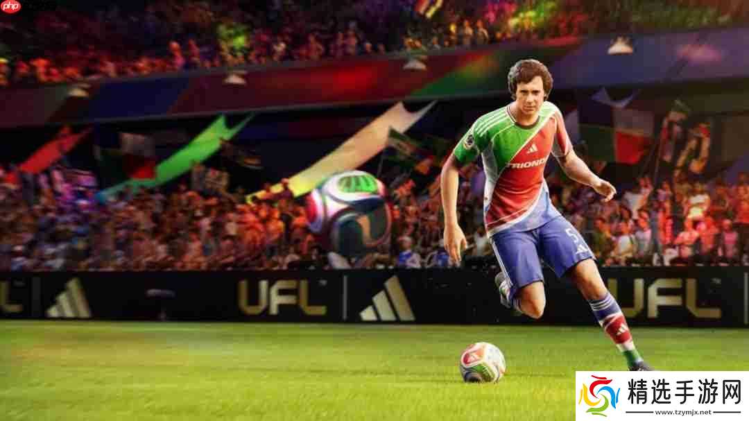 C罗投资的足球游戏《UFL》PC版暂未登陆Steam