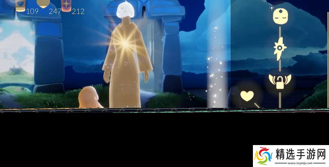 光遇矮人面具如何遁地