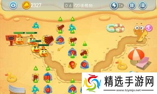 寻找奶酪的乐趣——《别动我的奶酪沙滩派对》第九关攻略(用智慧超越困境)