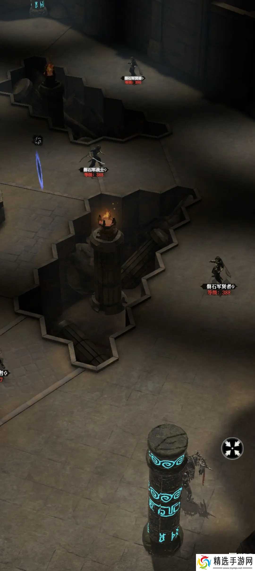 地下城堡4骑士与破碎编年史十六章最初之间通关攻略