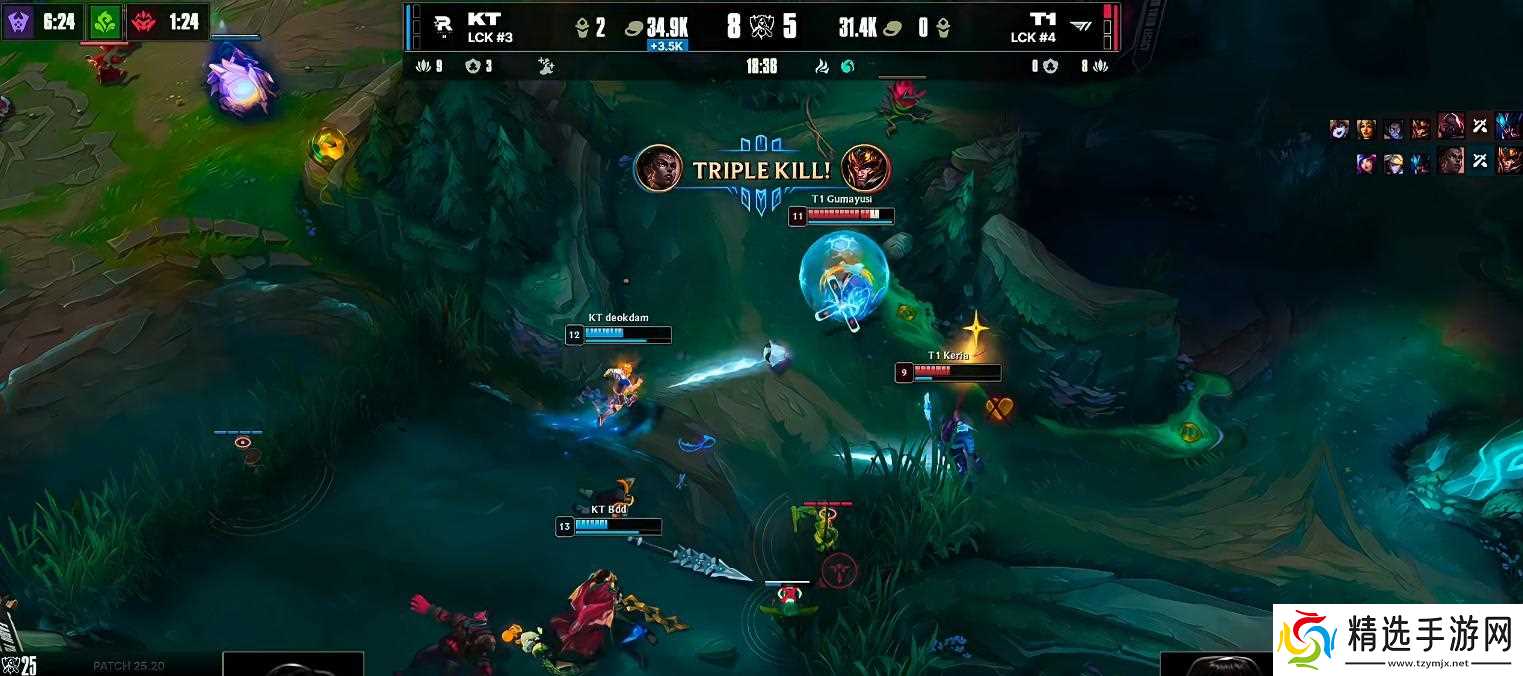 S15全球总决赛：三连冠达成，第六冠卫冕！T13-2击败KT勇夺冠军！