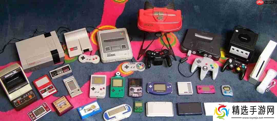 任天堂公布42年成绩单：主机销量8.6亿 游戏破60亿份