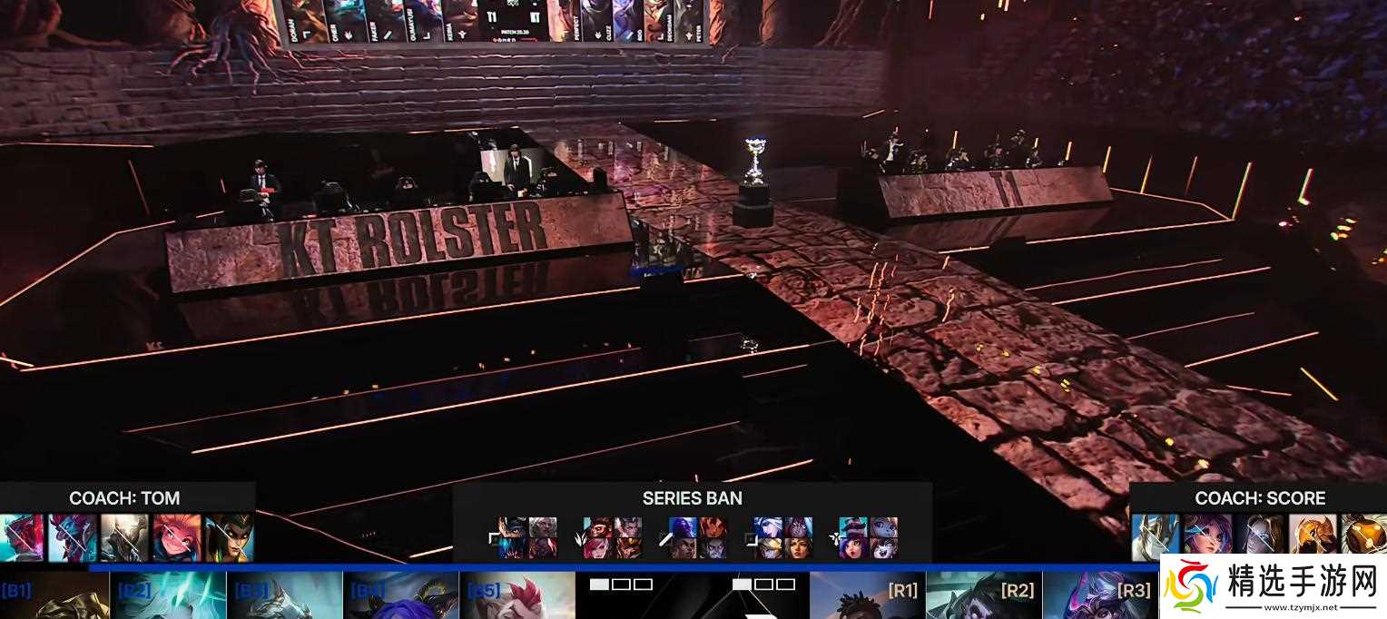 S15全球总决赛：三连冠达成，第六冠卫冕！T13-2击败KT勇夺冠军！