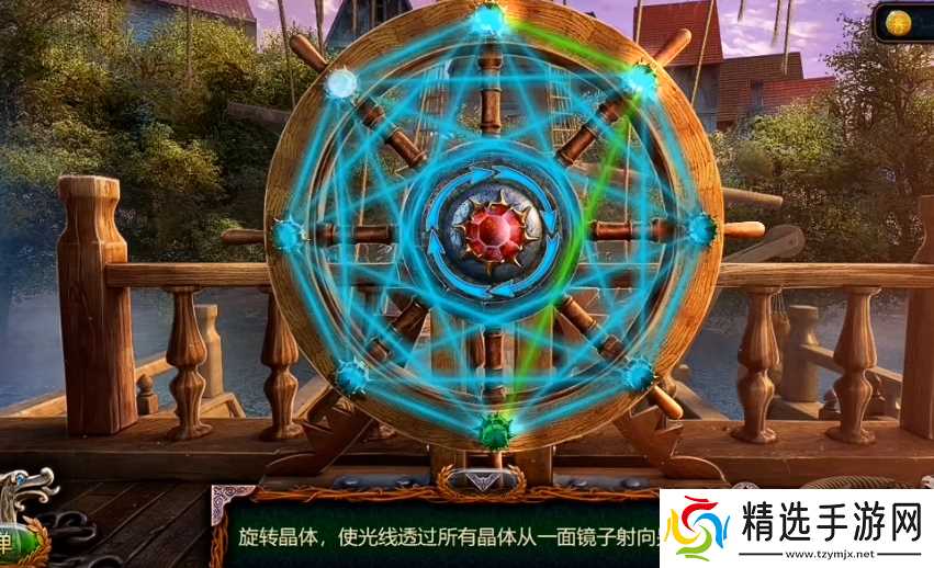 密室逃脱18移动迷城船舵怎么转