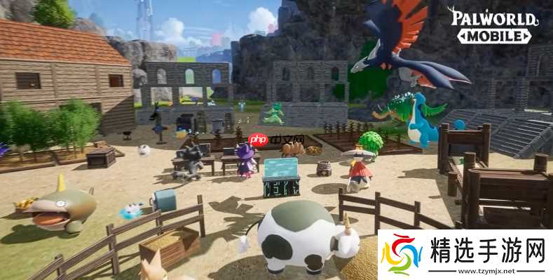 《幻兽帕鲁》手游版封闭测试12月开启 《绝地求生》开发商打造