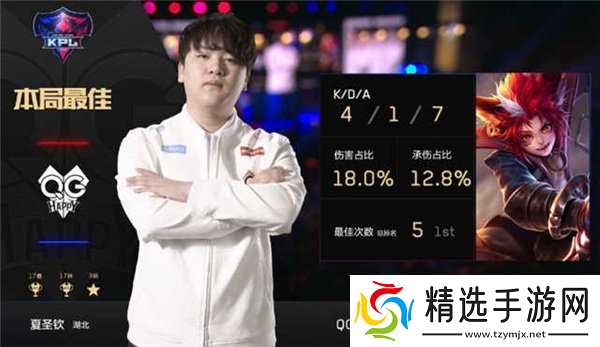 王者荣耀Hero久干将输出爆表 双杀卫冕冠军