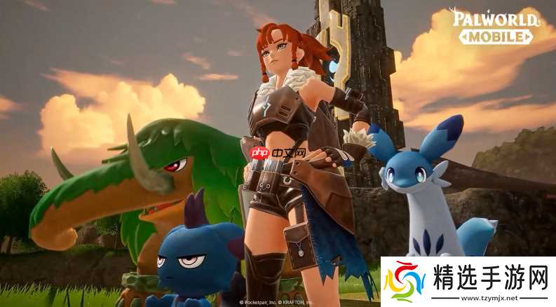 《幻兽帕鲁》手游版封闭测试12月开启 《绝地求生》开发商打造