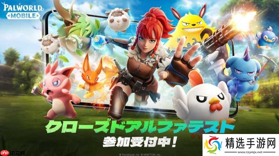 《幻兽帕鲁》手游版封闭测试12月开启 《绝地求生》开发商打造