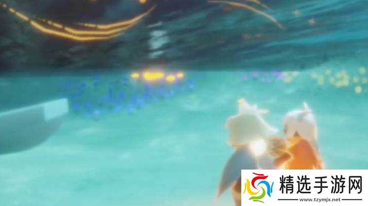 光遇水里倒下玩法