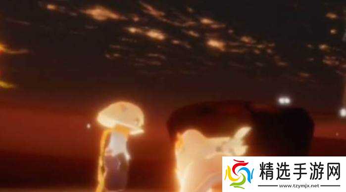 光遇水里倒下玩法