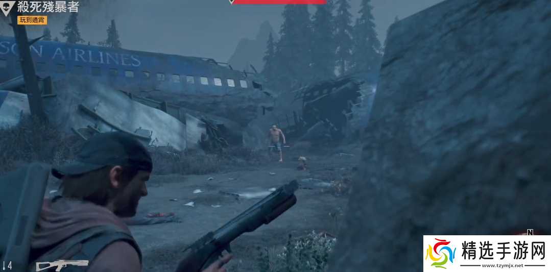 往日不再巨型感染者怎么打