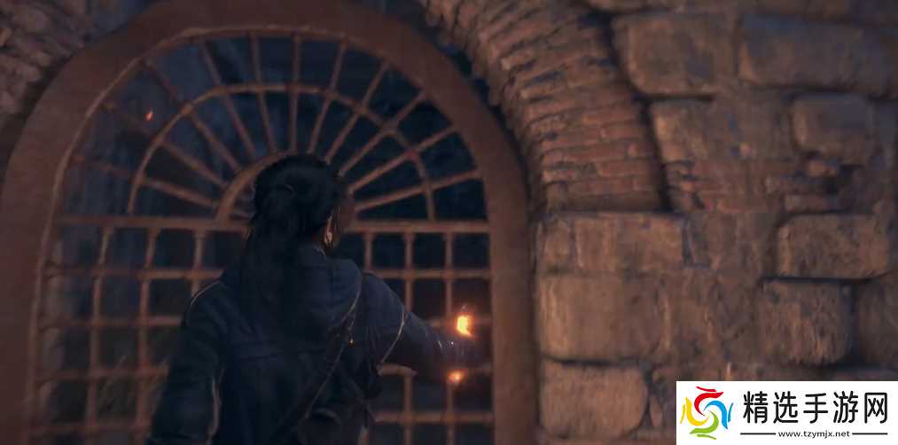 古墓丽影崛起卫城到一个大厅后怎么走