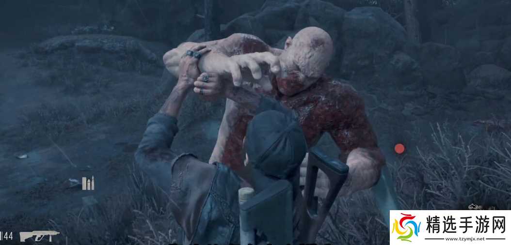 往日不再巨型感染者怎么打