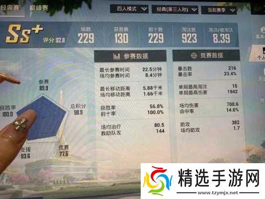 绝地求生战绩怎么看?从查询到分析的完整攻略