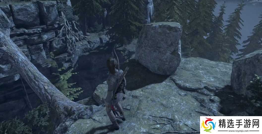 古墓丽影崛起卫城到一个大厅后怎么走