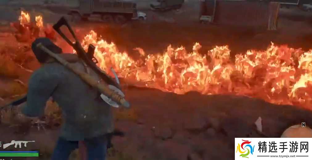 往日不再燃烧弹怎么获得