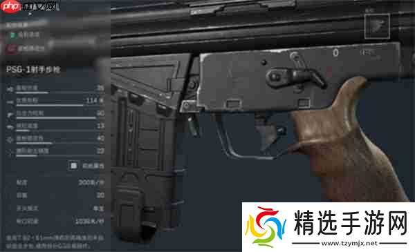 三角洲行动阿萨拉赛季无托流PSG改枪方案推荐