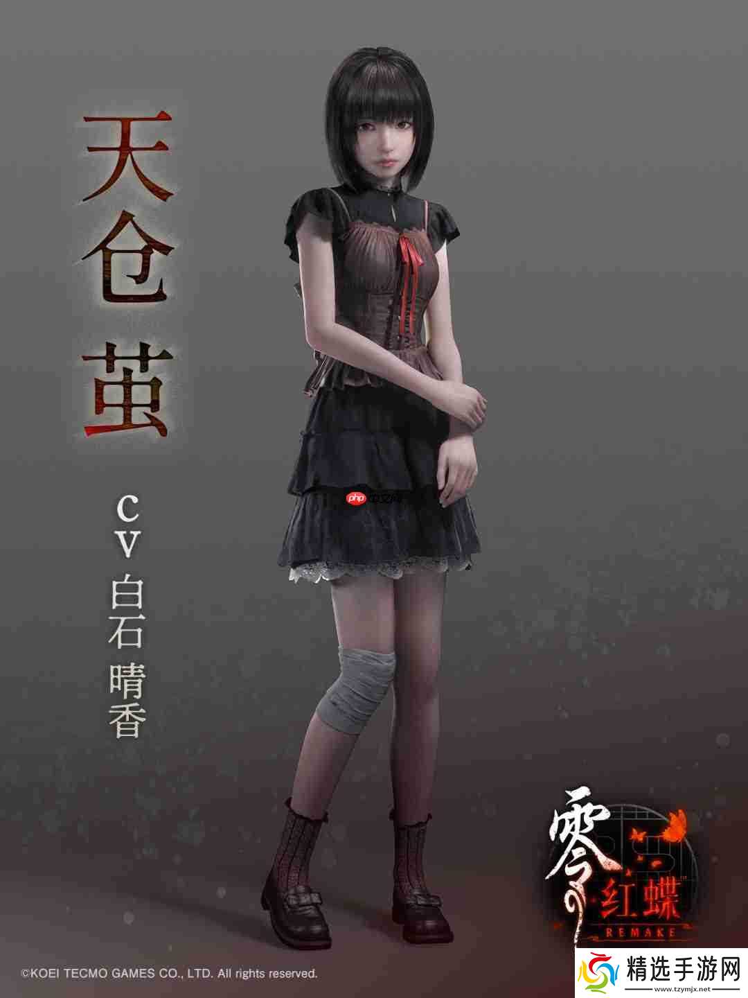 《零红蝶:重制版》双胞胎姊妹设定图和介绍公开