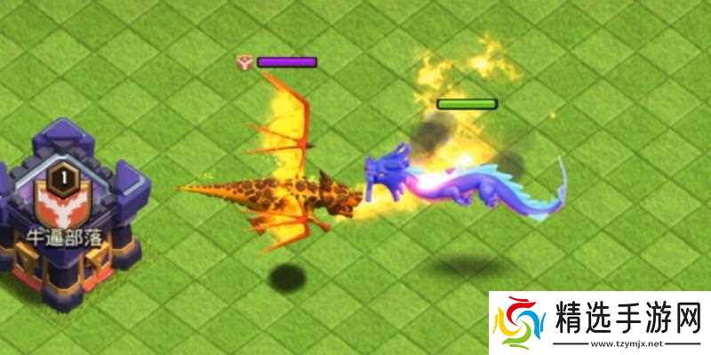 水龙在部落冲突中的应用技巧?